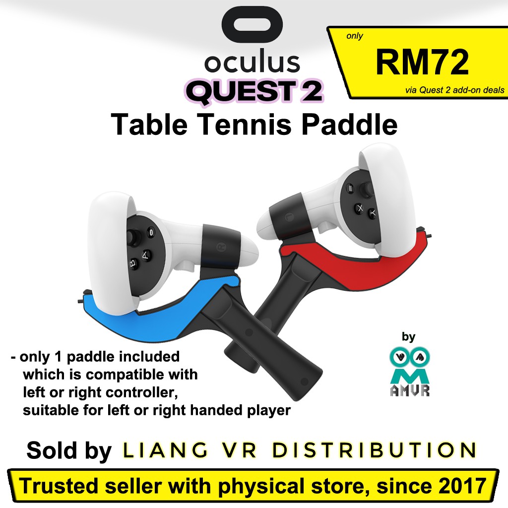 Table Tennis Paddle / Table Tennis Bat / Table Tennis Racket for Oculus