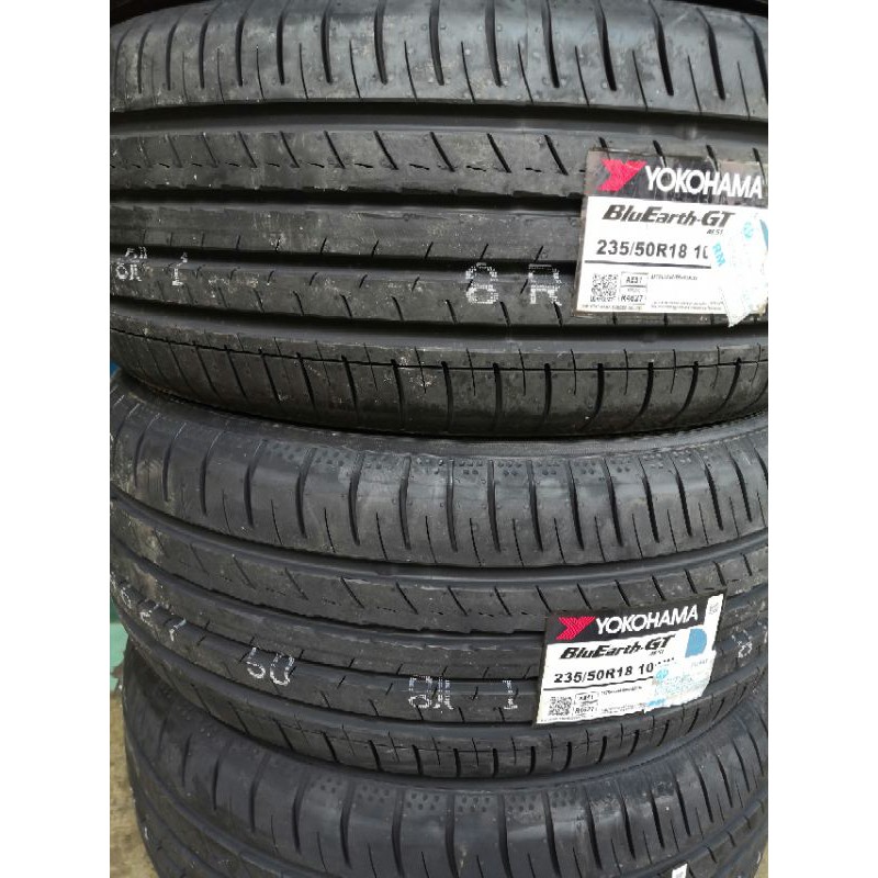 235 50 18 Yokohama Bluearth Gt Ae51 Japan Tyre Tayar Shopee Malaysia