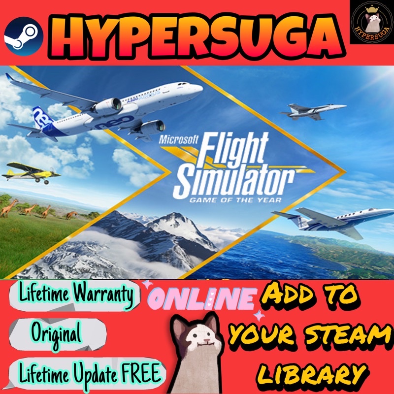 [PLAY NOW] Microsoft Flight Simulator MICROSOFT (Fast Delivery and Lifetime!)