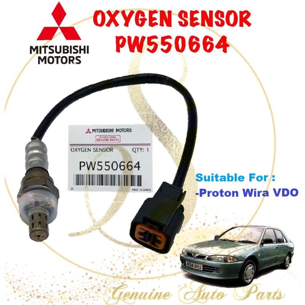 MITSUBISHI Oxygen / Exhaust / O2 sensor PROTON WIRA VDO PW550664