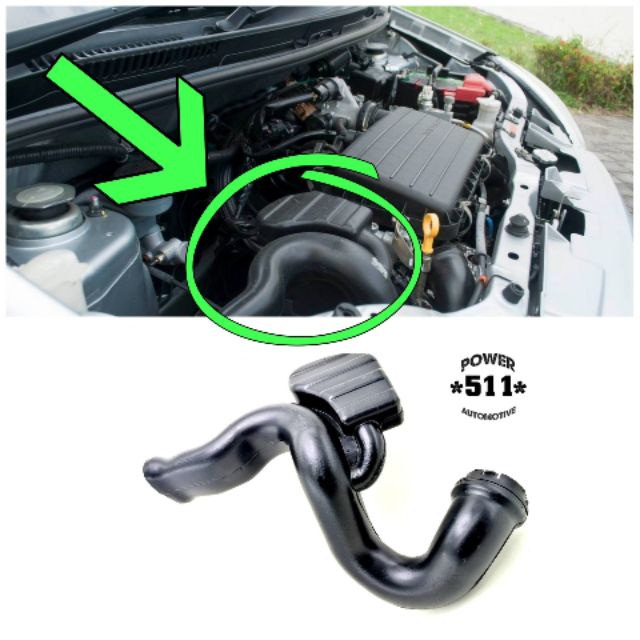 PERODUA VIVA AIR CLEANER HOSE