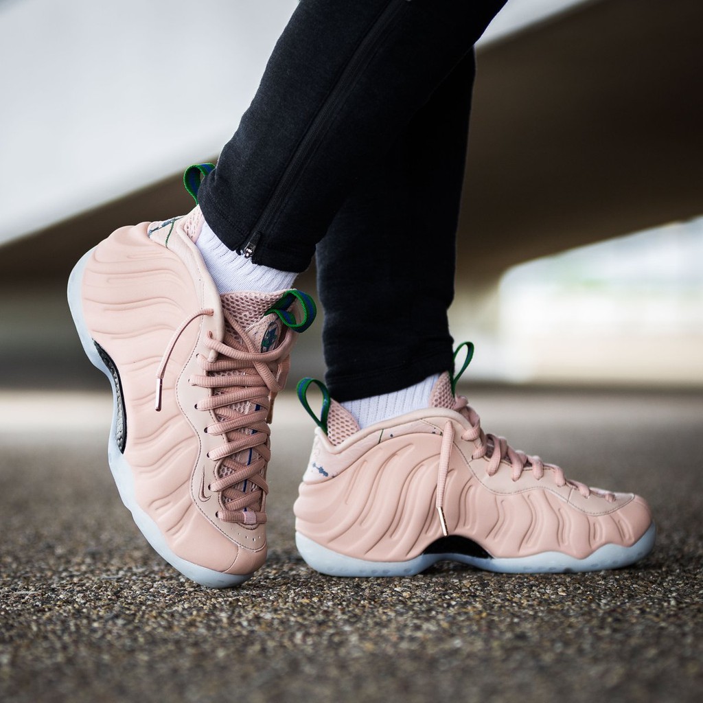 nike foamposite particle beige