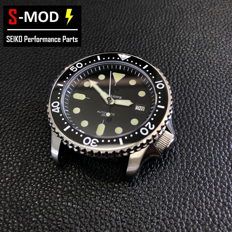 SKX007 S-MOD Seiko Diver Seiko Mod | Shopee Malaysia