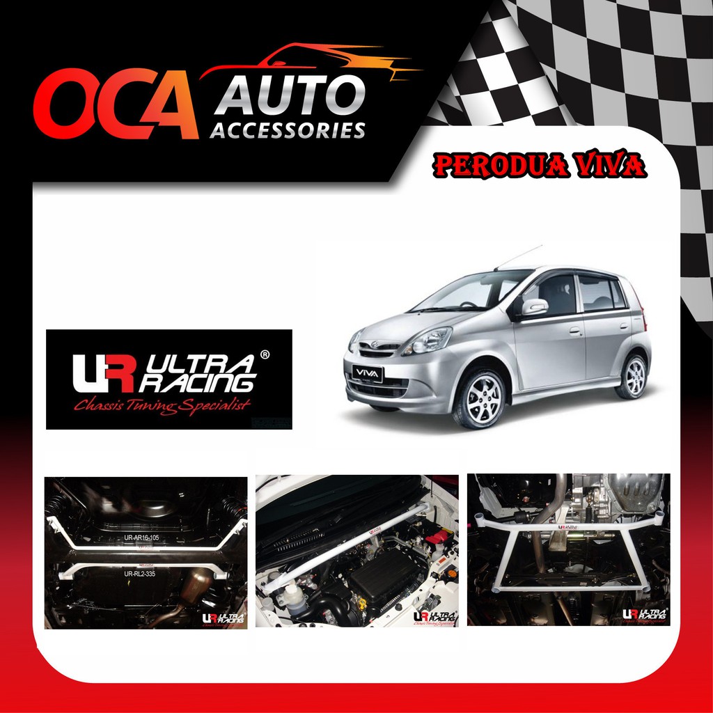 Buy Perodua Viva Ultra Racing Safety Bar Seetracker Malaysia