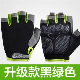 Gloves Sarung Tangan Peralatan Kecergasan Tipis Lelaki Dan Wanita Yoga Tanpa Jari Yang Berputar Dengan Sarung Tangan Sukan Memanjat Dan Berbasikal Di Luar Dengan Separuh Jari Shopee Malaysia