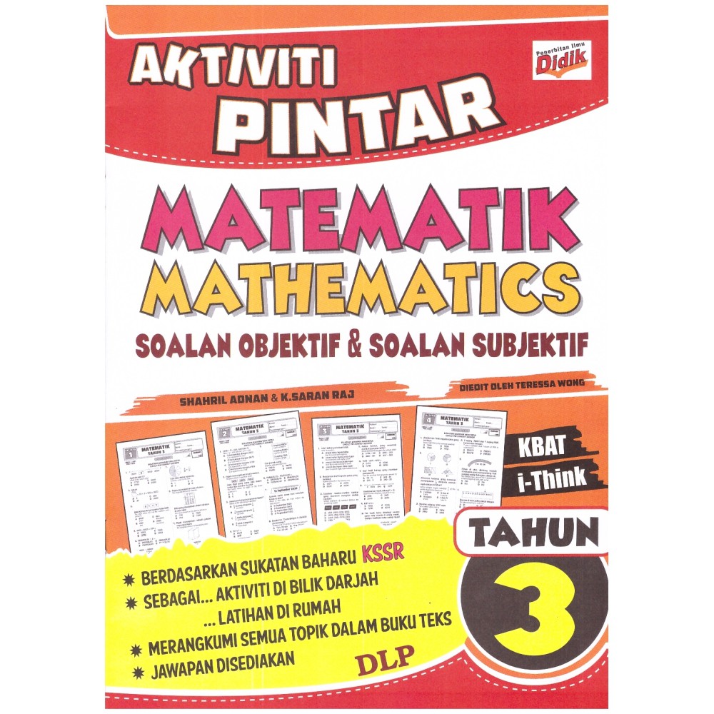 Soalan Subjektif Matematik Tahun 3 - Runawa Yangels