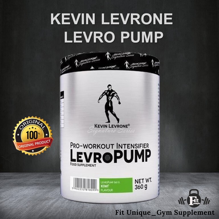 Ready Stock Kevin Levrone Levro Pump Pre Workout Shopee Malaysia