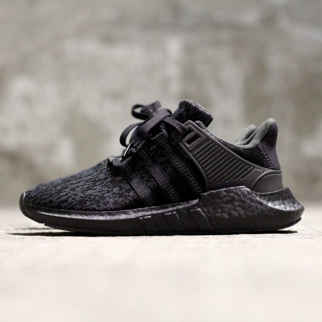 adidas eqt support triple black