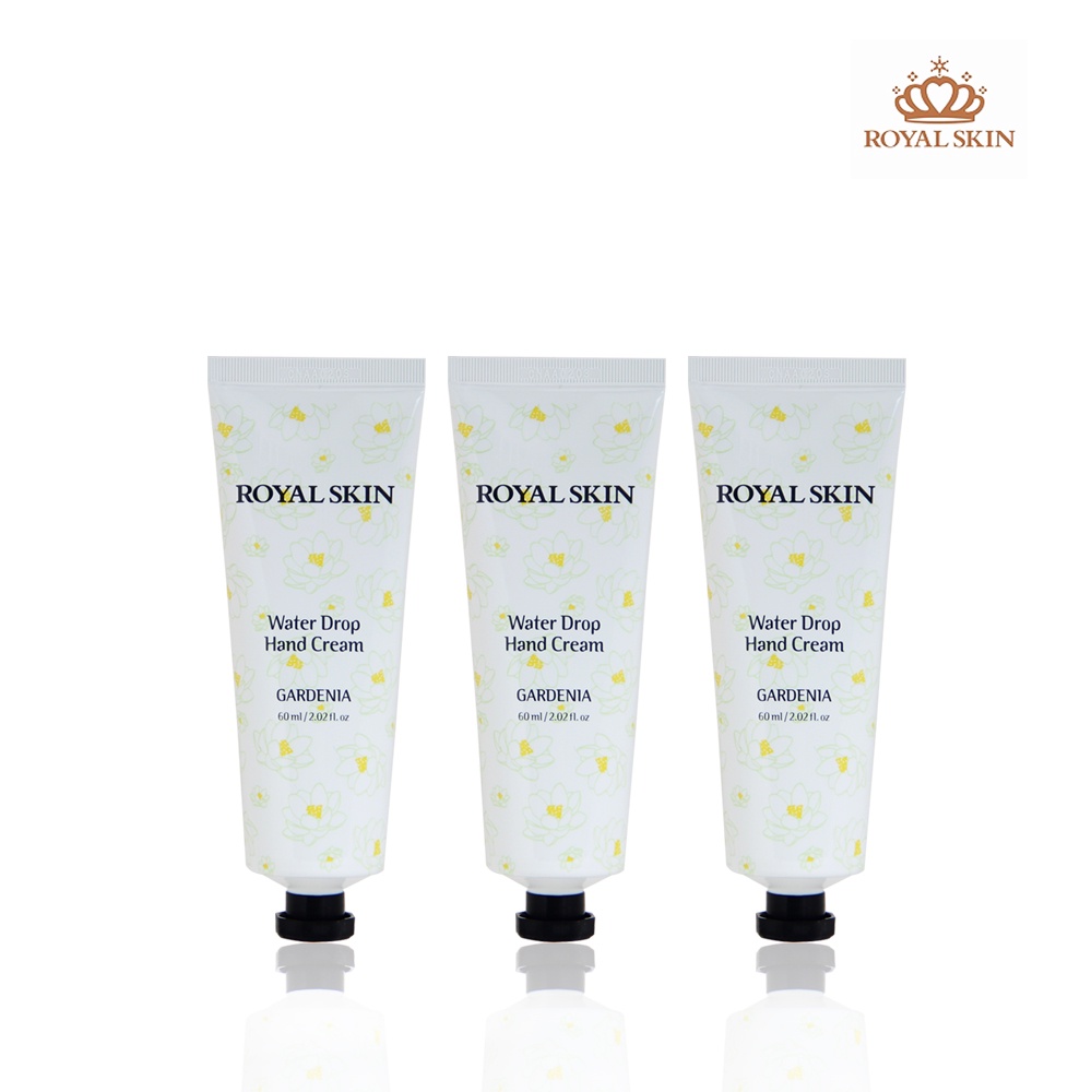 幻想的 【ROYAL SKIN】Water Drop Hand Cream ３本セット - 通販