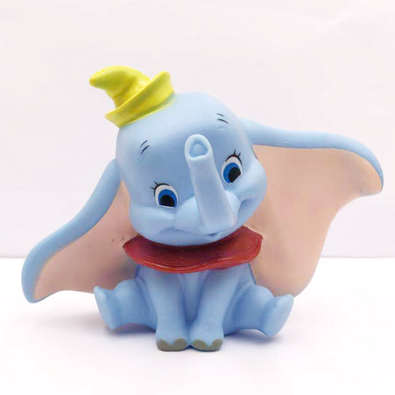 Ready Kawaii Dumbo Cake Decoration Cute Cartoon Toys For Children