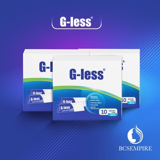 [READY STOCK +100% ORIGINAL HQ] GLESS Sachet form  SOLUSI DiABETES