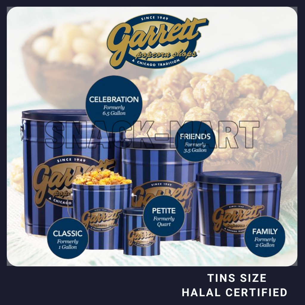 Garrett popcorn malaysia