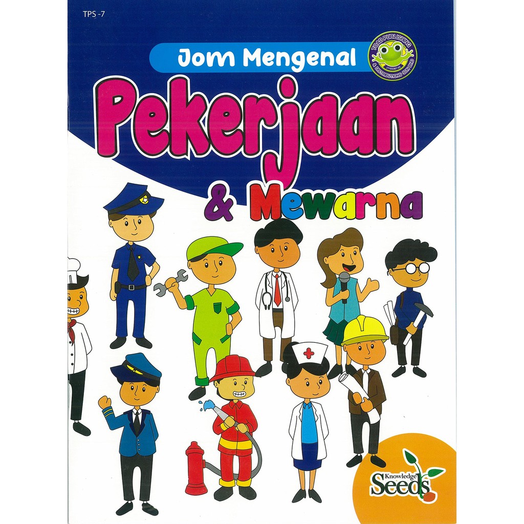 Pre School Kid Book - Buku Kanak Kanak Pra Sekolah - JOM MENGENAL ...
