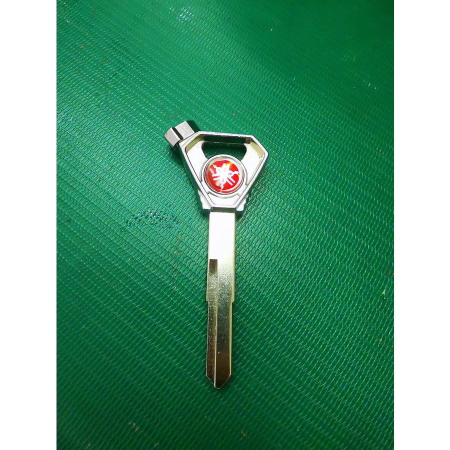 KUNCI YAMAHA MOTOR KEY / Motor Metal Blank Key Shopee Malaysia