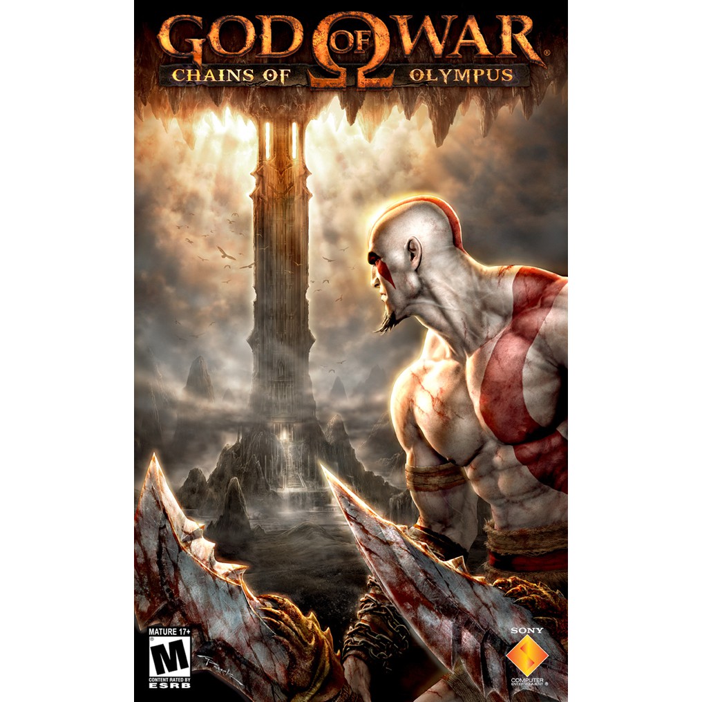 Pc Game God Of War Chains Of Olympus Psp Emulator Included Shopee Malaysia