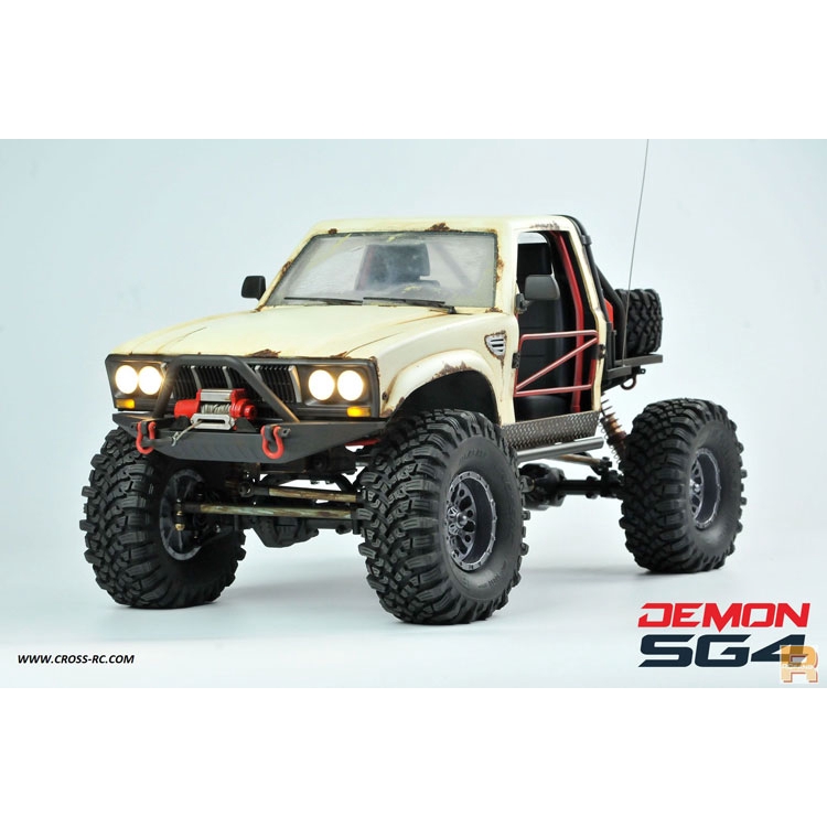 rock crawler kit car