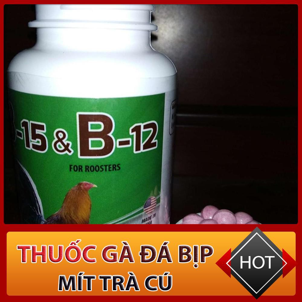 [5 STAR PRICE] B15B12 100 Tablets for Big Bo Stone Chicken Dai