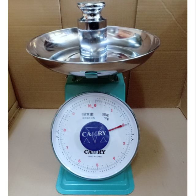 10Kg/20kg CAMRY MECHANICAL SCALE / PENIMBANG SPRING | Shopee Malaysia