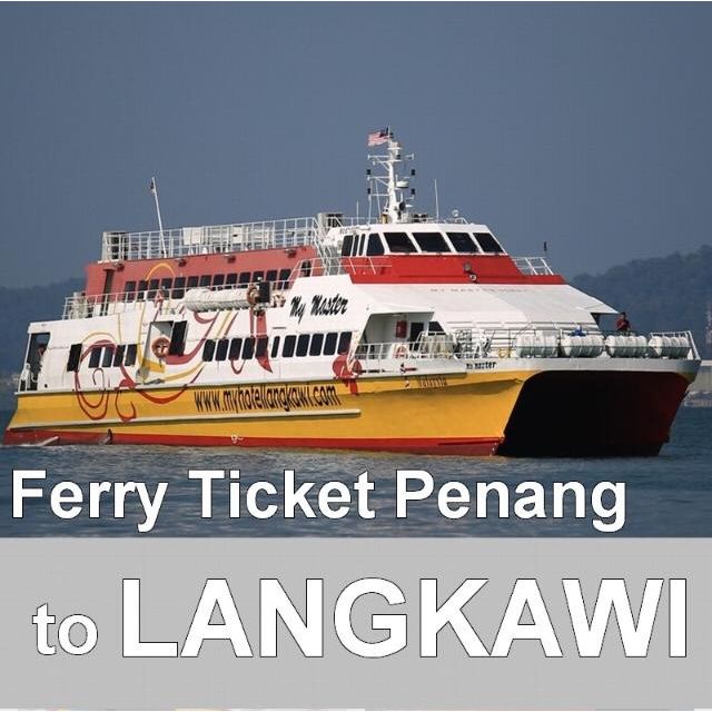 10 Off Penang Langkawi Ferry Ticket Shopee Malaysia