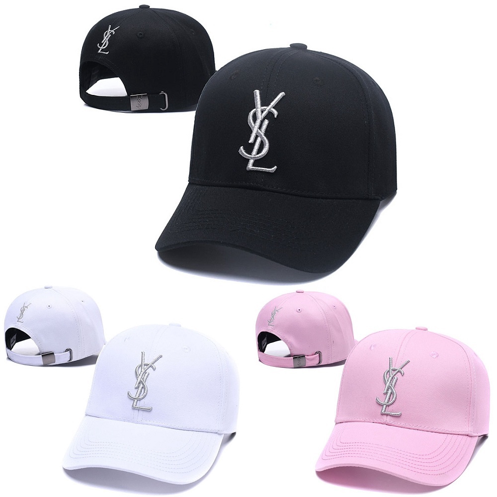 saint laurent baseball cap