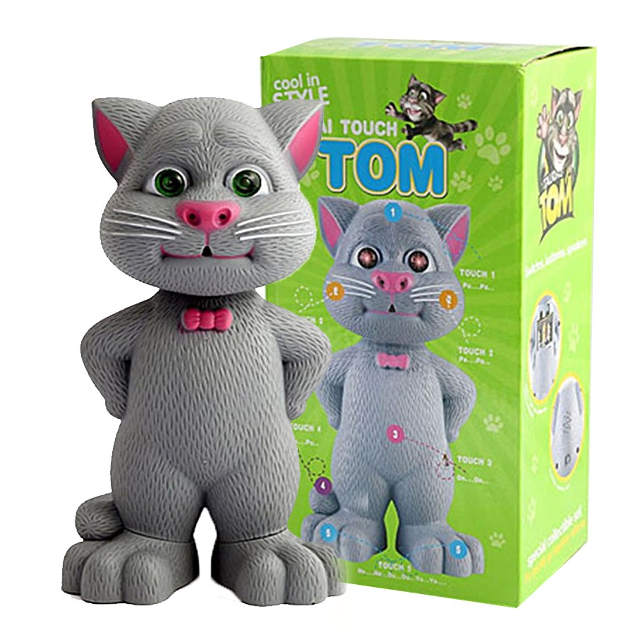 talking tom cat doll