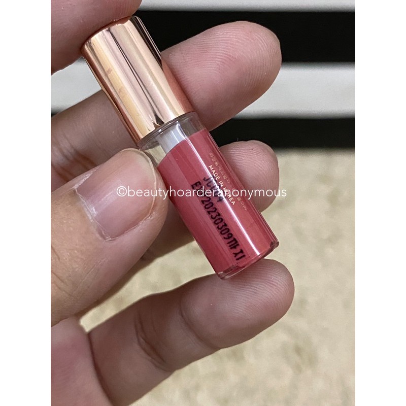 Dear Dahlia Paradise Dream Velvet Lip Mousse Mini (Teddy) 1ml | Shopee  Malaysia