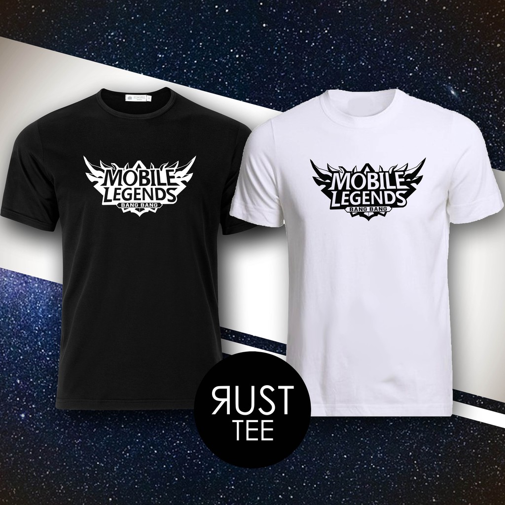 BEST OFFER T SHIRT  BAJU MOBILE  LEGENDS  GAMING STREETWEAR 