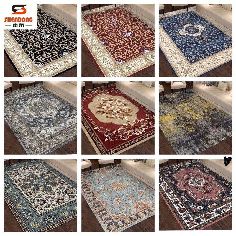 XXXXL ( 200*300cm ) Crystal Velvet Carpet 5D / Floor mat / Rugs