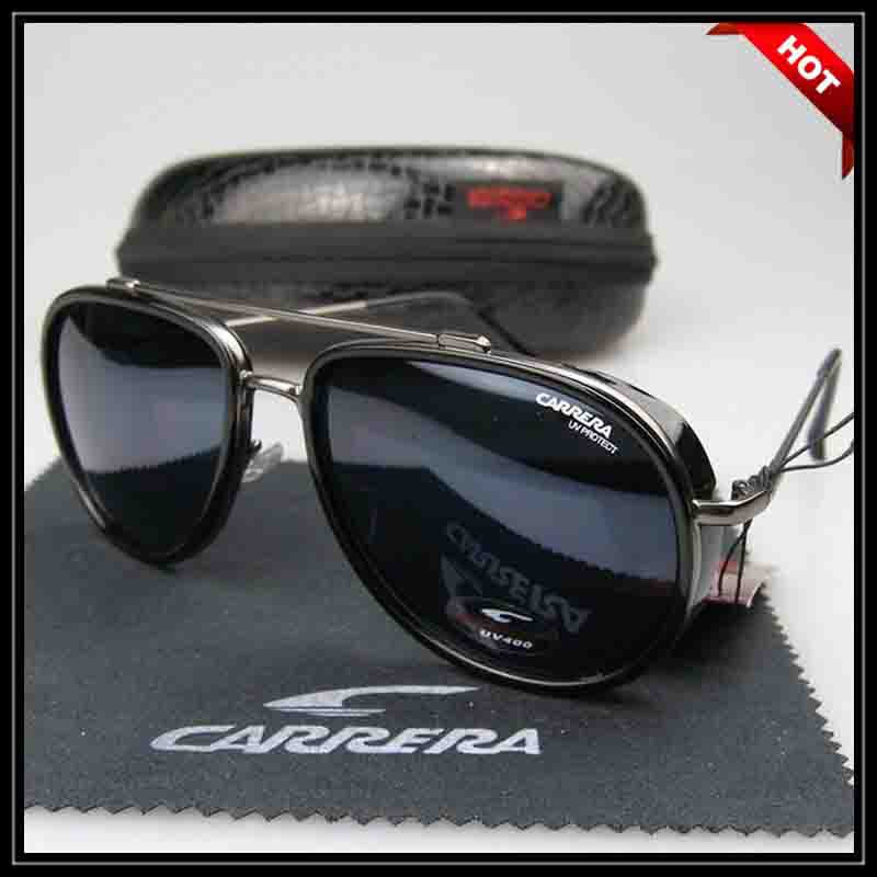 High Quality New Polarized Sunglasses Men And Women Matte Metal Retro Frames New Fashion Aviator Sunglasses