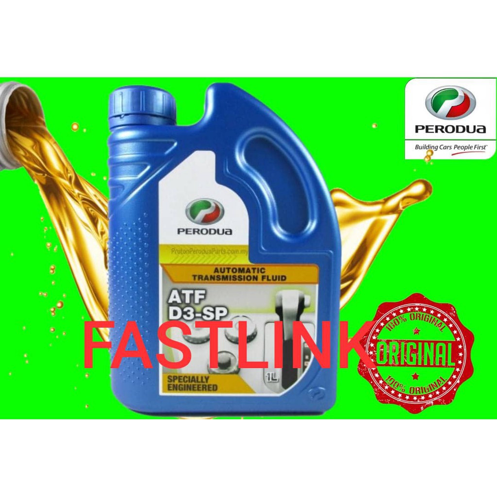 Original 100% perodua myvi alza bezza kelisa kenali viva atf d3-sp atf ...