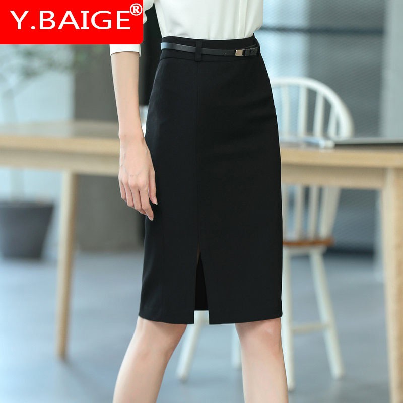 plus size office skirts