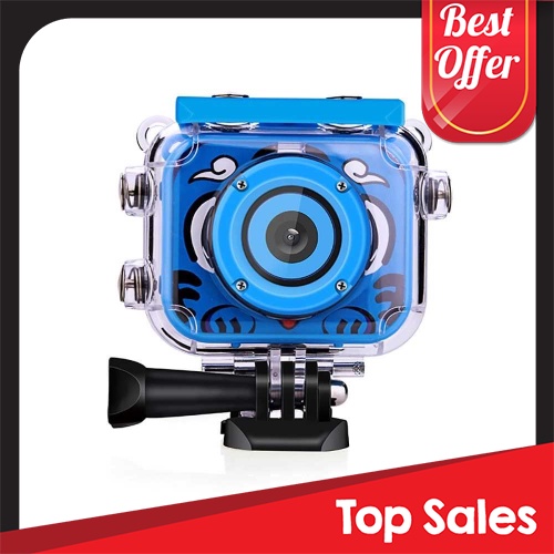 BEST SELLER ATG20 Kids Digital Video Camera Action Sports Camera (Blue) Shopee Malaysia