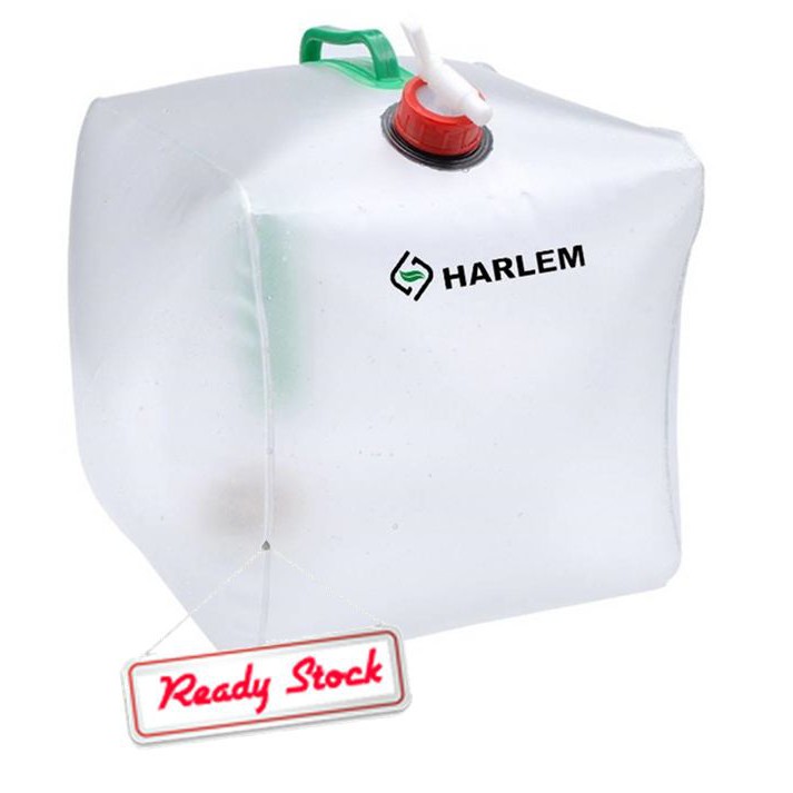 Folding water bag 10L/20L water storage bag for camping and outdoor