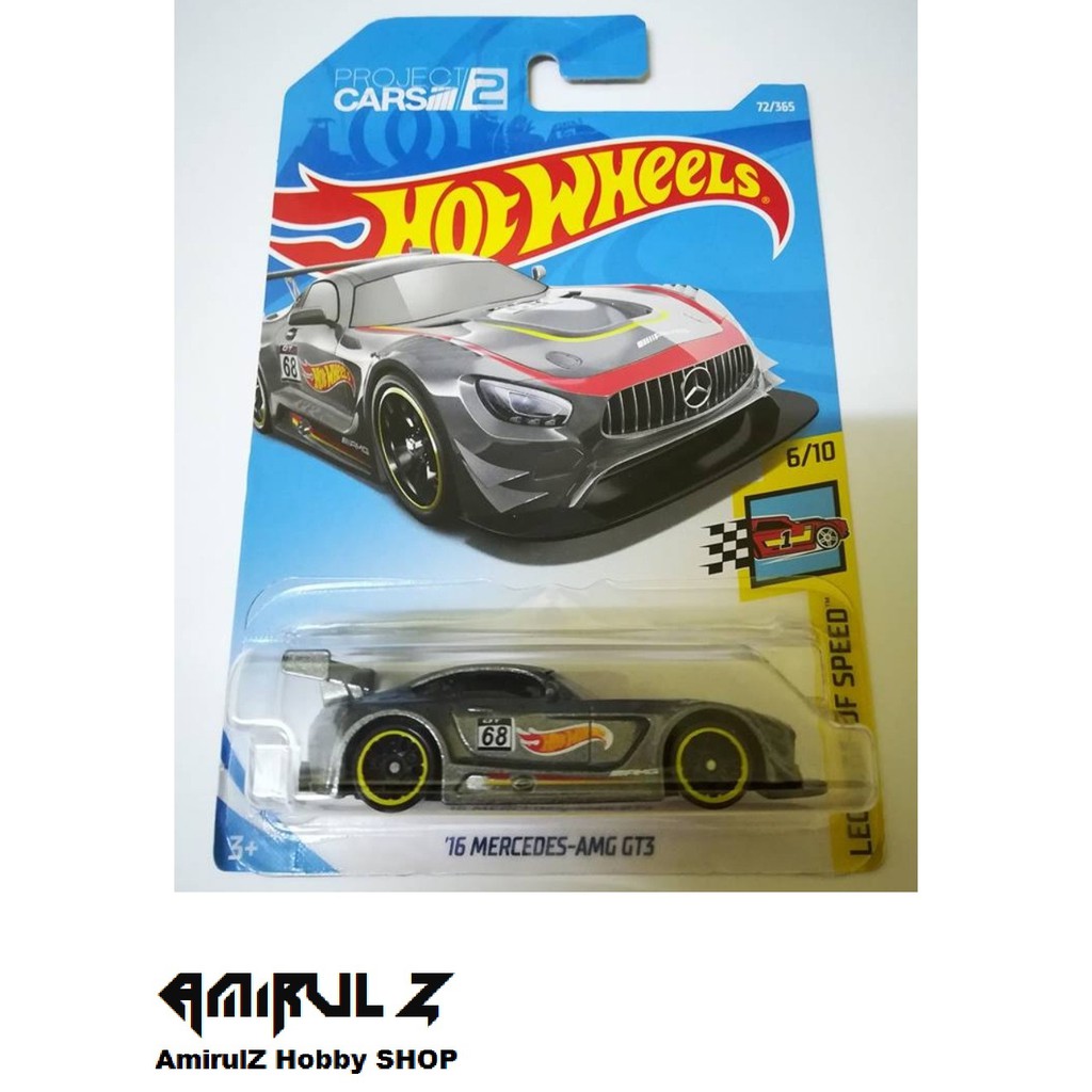 hot wheels amg gt3