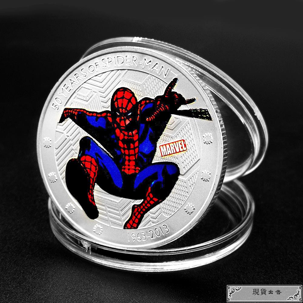 Commemorative Coin Spider-man Commemorative Coins | BeeCost