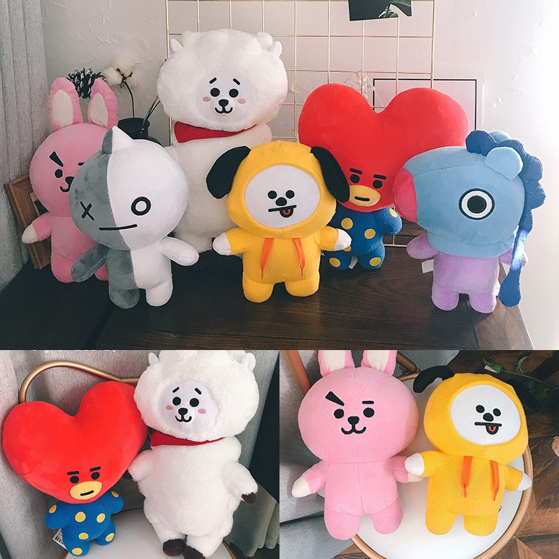 bt21 tata plush doll