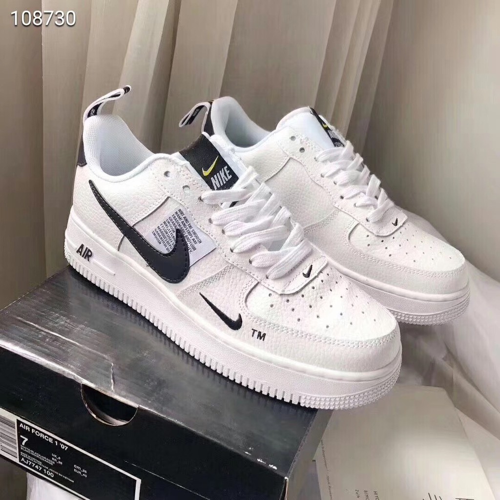 Nike Air Force 1 Low Utility Men's and women's shoes 36-45 | Shopee Malaysia
