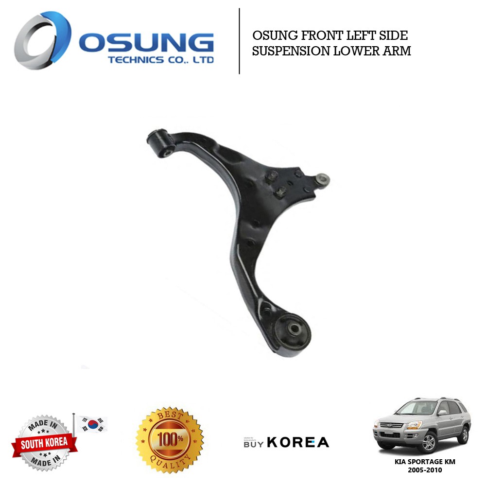 Kia Sportage KM 20052010 Front Left Suspension Lower Arm (545002E000) Shopee Malaysia