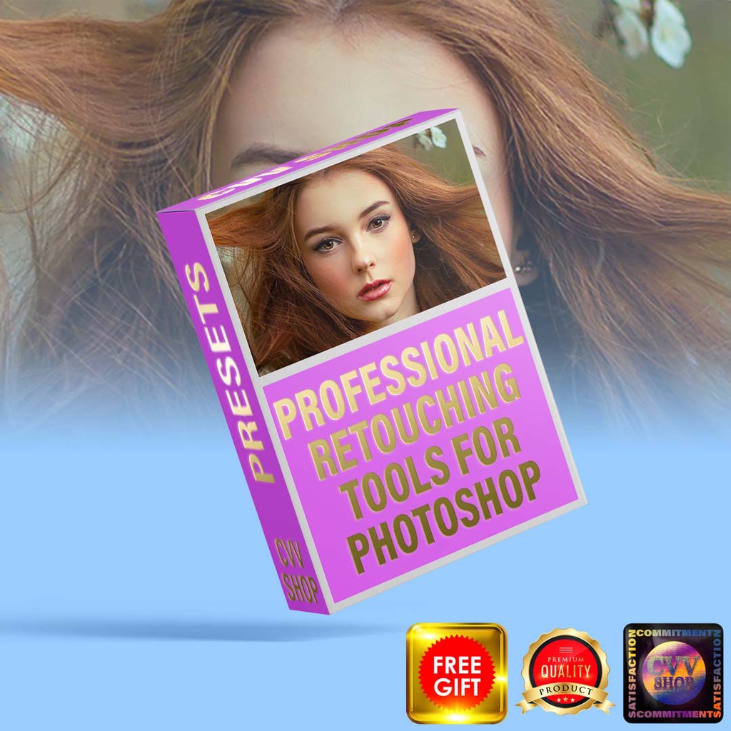 Presets Brush & Action - Professional Retouching Tools for Adobe