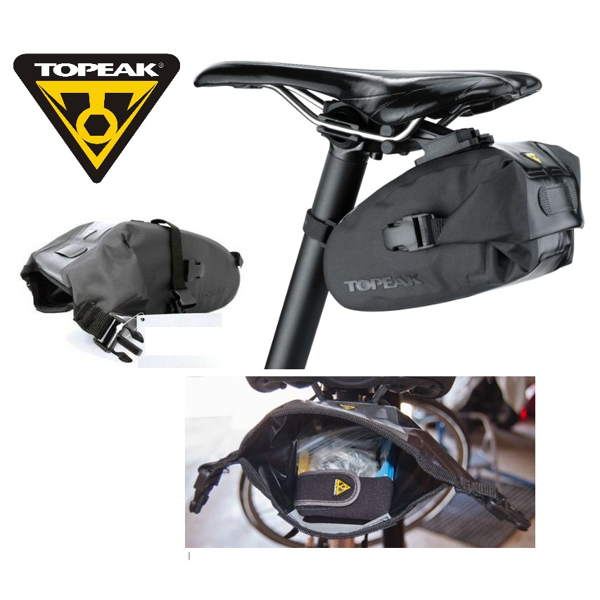 topeak waterproof saddle bag