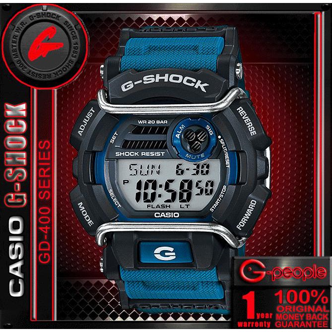 g shock gd 400 specs