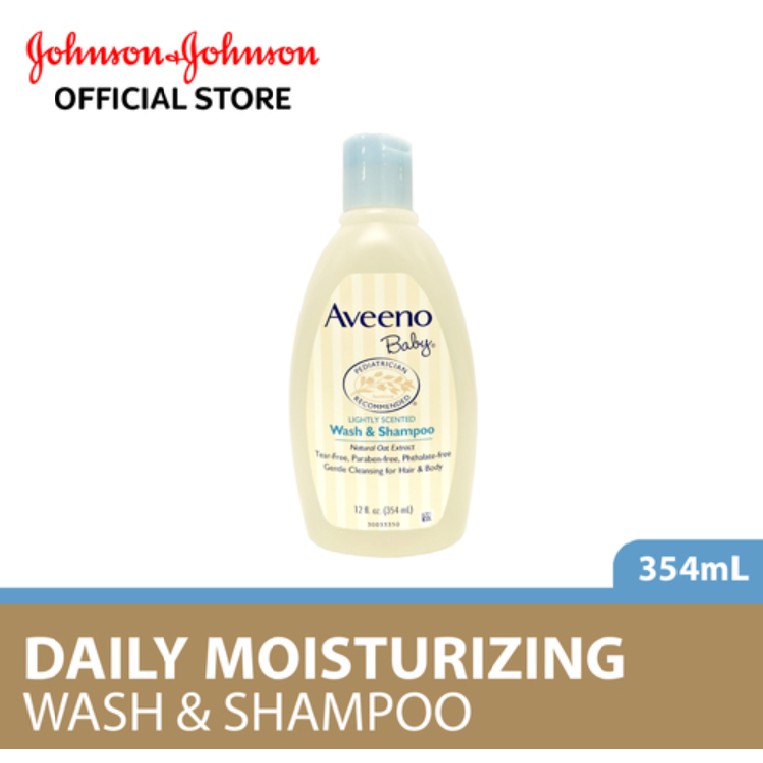 aveeno baby wash and shampoo dogs