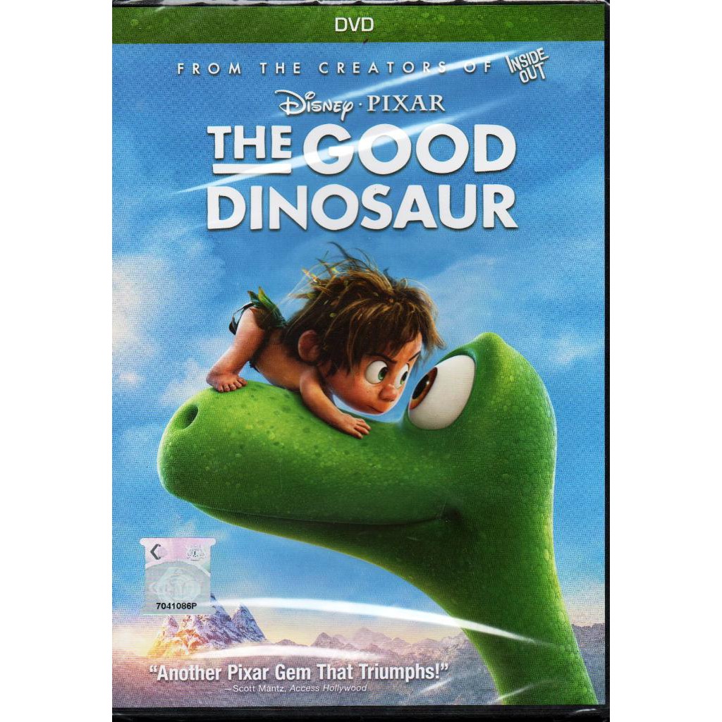 Disney Cartoon DVD The Good Dinosaur (2015) | Shopee Malaysia