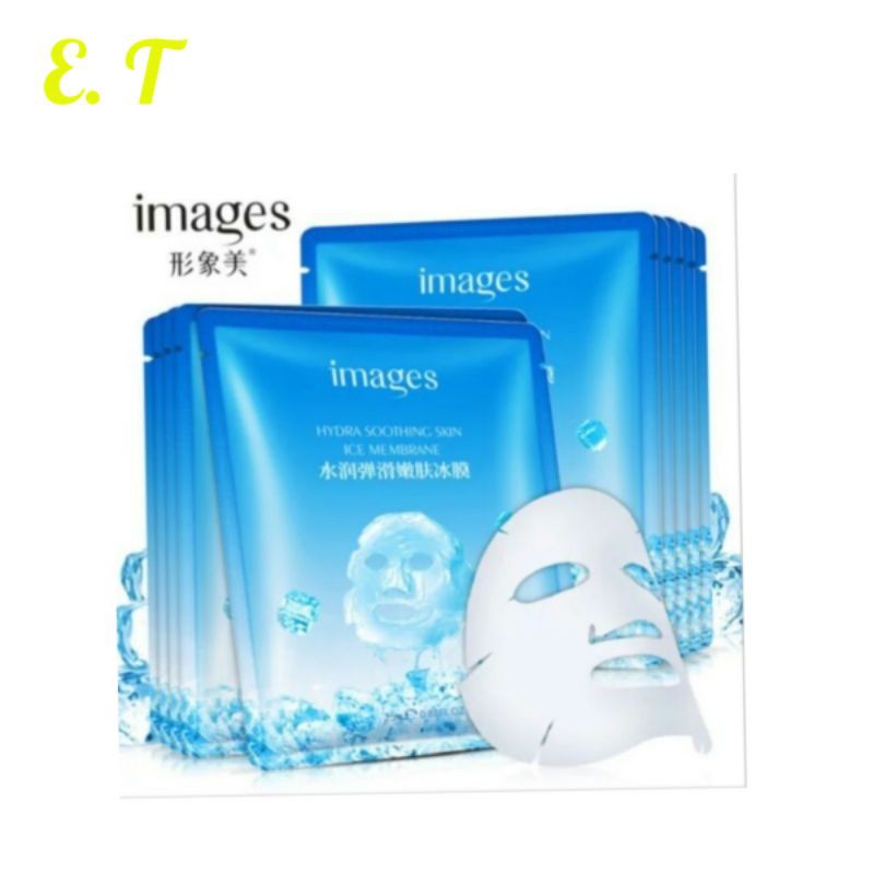 ORIGINAL ICE Images Ice Facial Masks Hydra Soothing Skin Ice Membrane ...