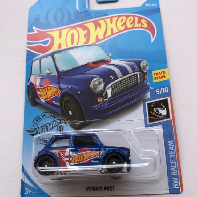 hot wheels morris mini 2019