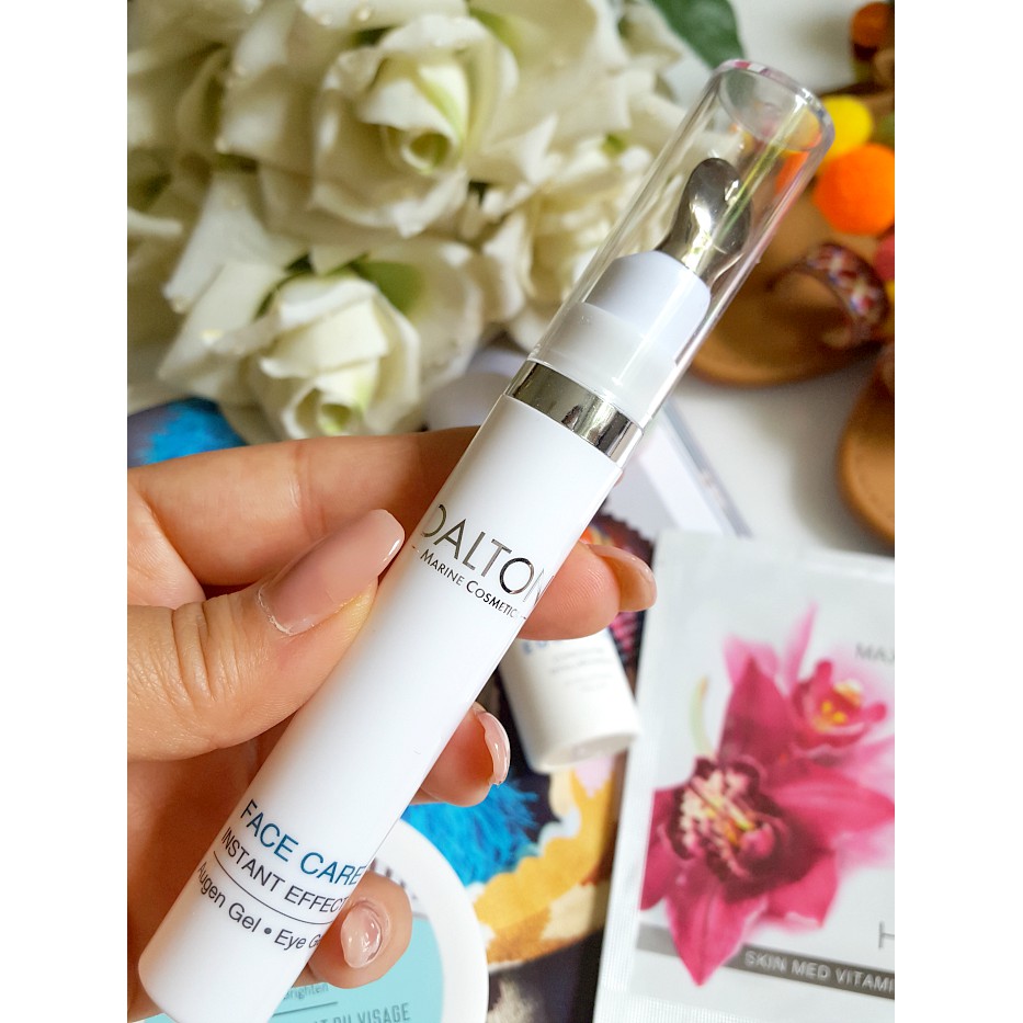 DALTON FACE CARE INSTANT EFFECT EYE GEL 15ml Shopee Malaysia