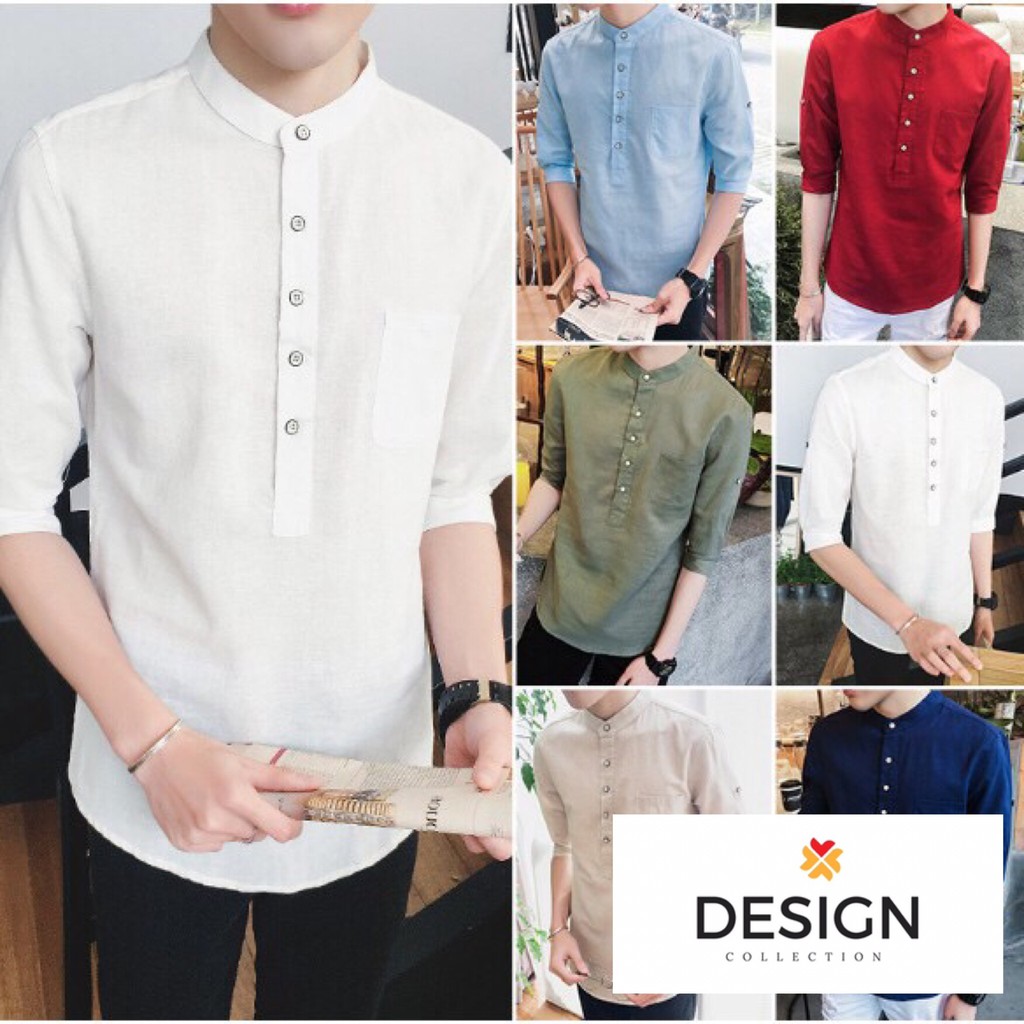 linen shirt men outfit