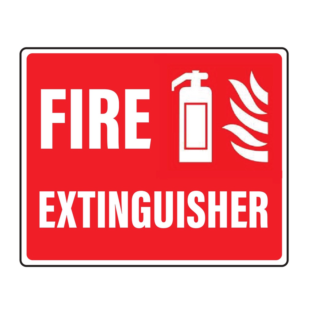 FIRE EXTINGUISHER STICKER |SIGN |LABEL | Shopee Malaysia