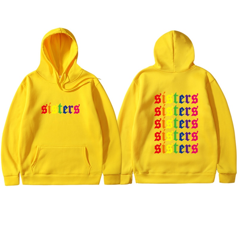 james charles yellow hoodie