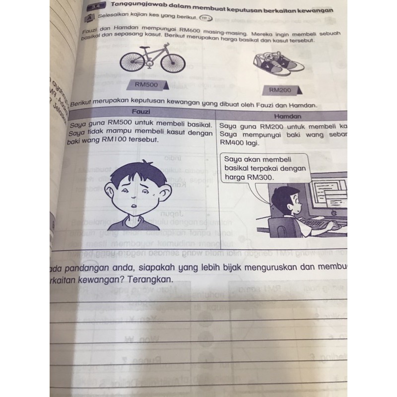 Buy 1001 Bank Soalan YEAR 4 ( Matematik )Buku kerja sekolah murid 